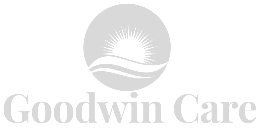Goodwin Care Logo - white - transparent background